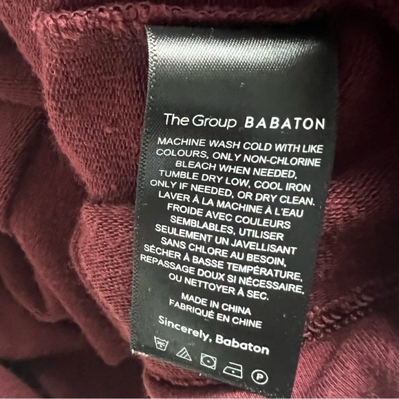 Aritzia The Group by Babaton REN HOODIE Oversized Size S - Picture 13 of 14